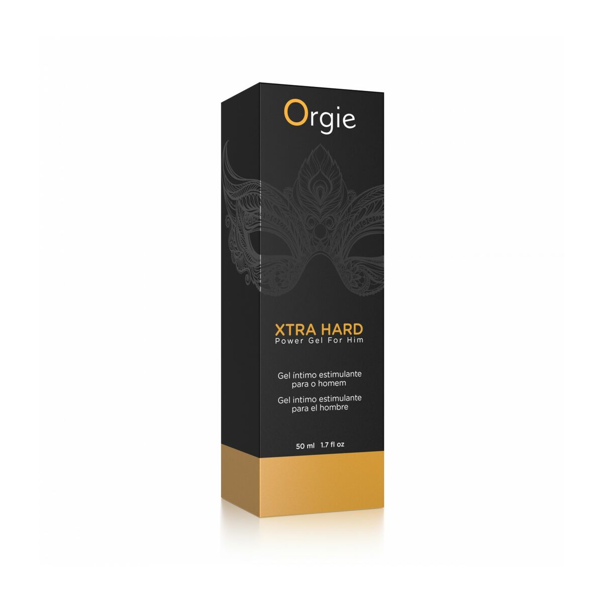 Stimulerende Gel Tyggegummi Orgie Extra Hard 50 ml